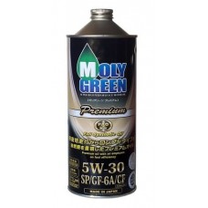 Моторное масло Moly Green Premium 5W-30 SP/GF-6A/CF, 1л