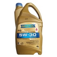 Моторное масло RAVENOL FO 5W-30, 4л