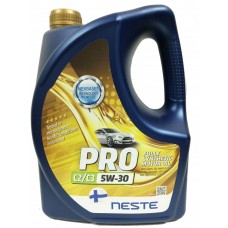 Моторное масло Neste Pro 5W-30 C2/C3, 4л