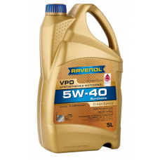 Моторное масло RAVENOL VPD 5W-40, 5л