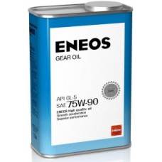 Трансмиссионное масло ENEOS Gear Oil 75w-90 GL-5, 1 л