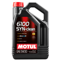Моторное масло MOTUL 6100 Syn-Clean 5W-30, 5л