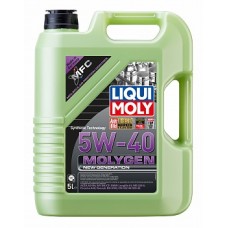 Моторное масло LIQUI MOLY Molygen New Generation 5W-40, 5л
