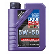 Моторное масло LIQUI MOLY Synthoil High Tech 5W-50, 1л