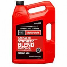 Моторное масло FORD Motorcraft 5W20  Synthetic Blend, 4,73 л