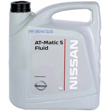 Трансмиссионное масло Nissan ATF Matic S, 5л