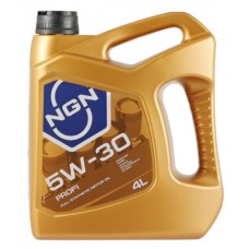 Моторное масло NGN Profi 5W-30, 4л