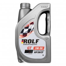 Моторное масло ROLF GT SAE 5W-30, 4л API SN/CF