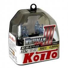 Лампа Koito Whitebeam III H3c (4000K) P0753W, 2 шт