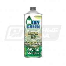 Моторное масло Moly Green Premium 0W-20 SN/GF-6A, 1л