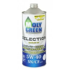 Моторное масло Moly Green Selection 5W-40 SN/CF, 1л