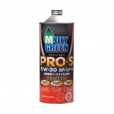Моторное масло Moly Green Pro-S 5W-30 SP/GF-6, 1л