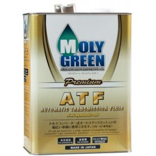 Трансмиссионное масло Moly Green ATF Eco, 4л