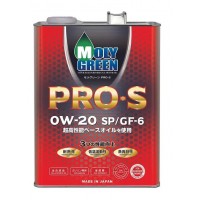 Моторное масло Moly Green Pro-S 0W-20 SP/GF-6, 4л