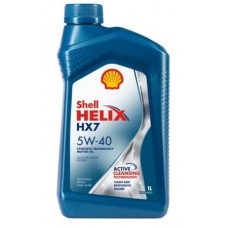 Моторное масло SHELL Helix HX7 5W-40, 1л