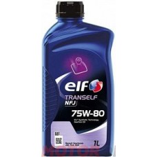 Трансмиссионное масло ELF Tranself NFJ 75W-80, 1л