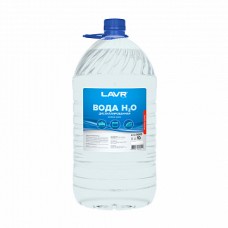 Вода дистиллированная LAVR, 10л