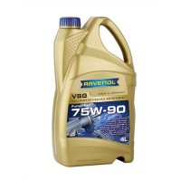 Трансмиссионное масло RAVENOL VSG 75W-90 GL-4/GL-5, 4л
