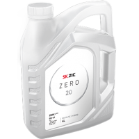 Моторное масло ZIC ZERO 0W-20, 4л