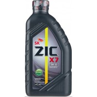Моторное масло ZIC X7 Diesel 5W-30, 1л